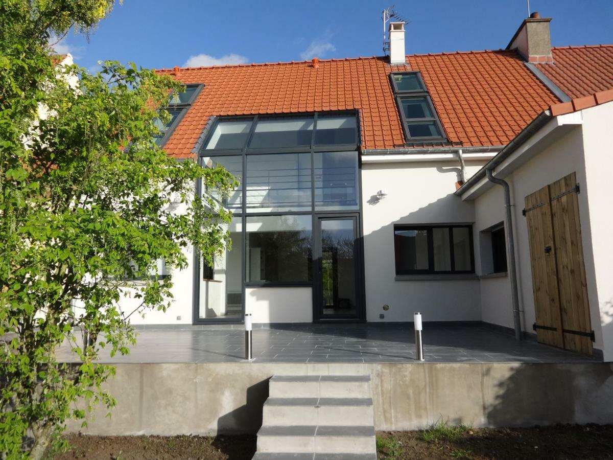 Au Coeur Des Caps Vila Audinghen Exterior foto