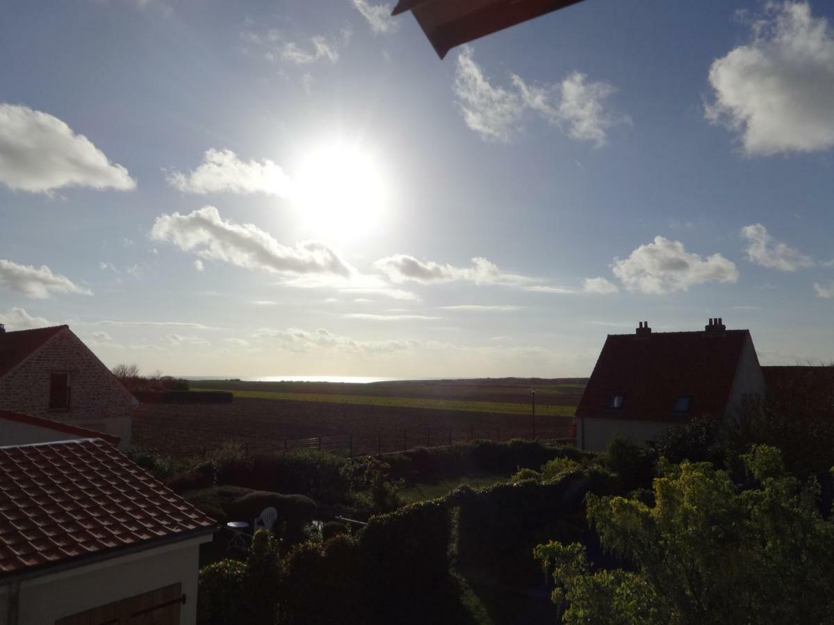 Au Coeur Des Caps Vila Audinghen Exterior foto